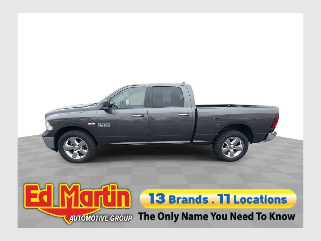2017 RAM 1500 Big Horn Crew Cab 4x4 6'4" Box