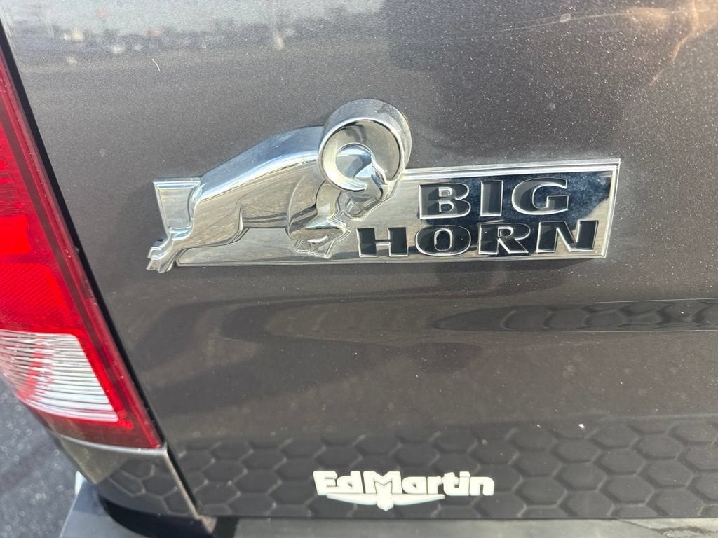 2017 RAM 1500 Big Horn Crew Cab 4x4 6'4" Box