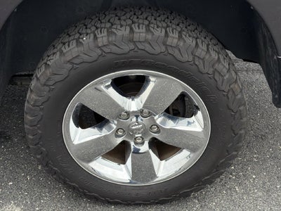 2017 RAM 1500 Big Horn Crew Cab 4x4 6'4" Box