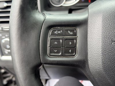 2017 RAM 1500 Big Horn Crew Cab 4x4 6'4" Box