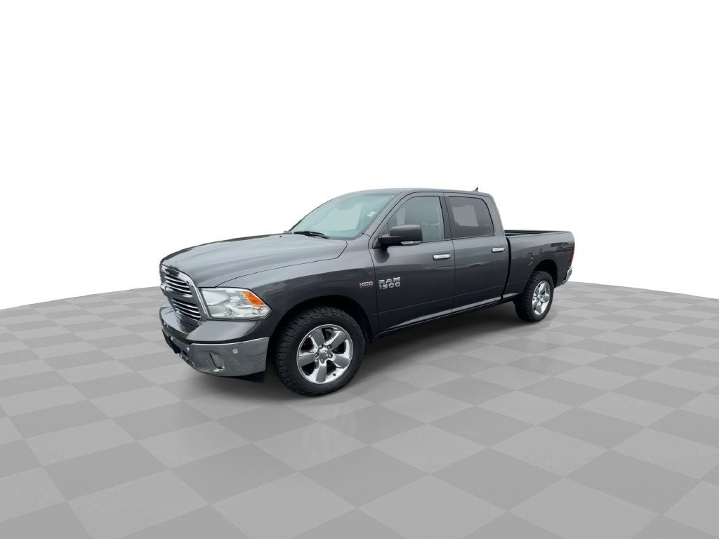 2017 RAM 1500 Big Horn Crew Cab 4x4 6'4" Box