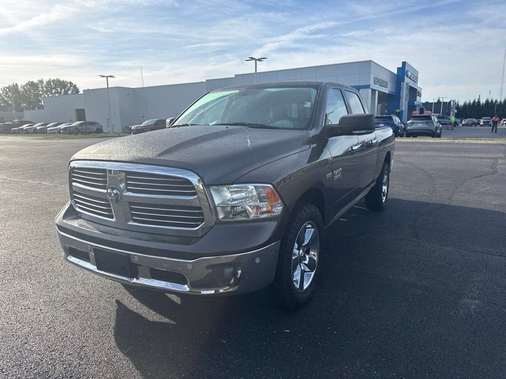2017 RAM 1500 Big Horn Crew Cab 4x4 6'4" Box