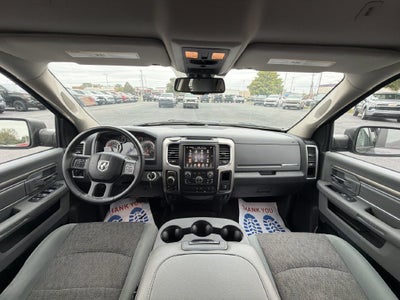 2017 RAM 1500 Big Horn Crew Cab 4x4 6'4" Box