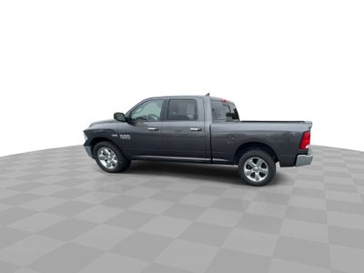 2017 RAM 1500 Big Horn Crew Cab 4x4 6'4" Box