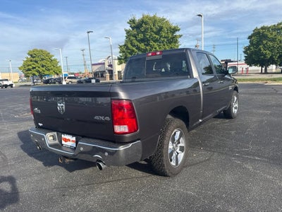 2017 RAM 1500 Big Horn Crew Cab 4x4 6'4" Box