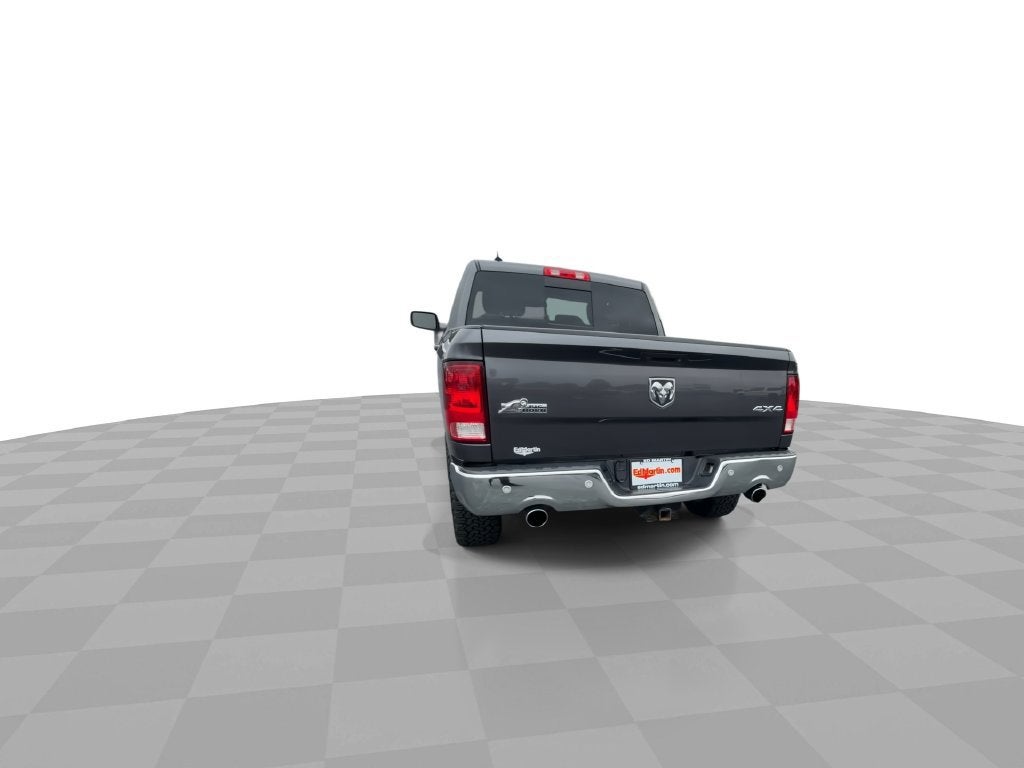 2017 RAM 1500 Big Horn Crew Cab 4x4 6'4" Box