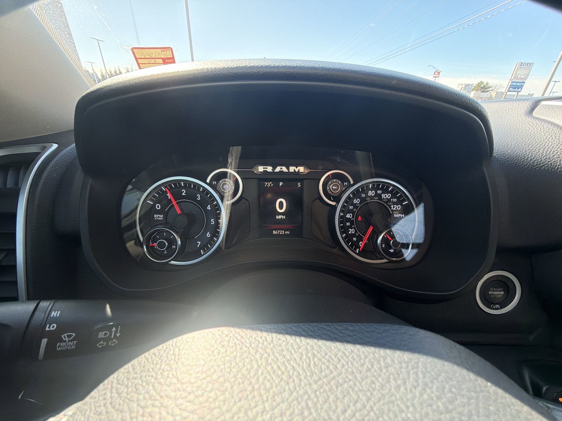 2020 RAM 1500 Big Horn