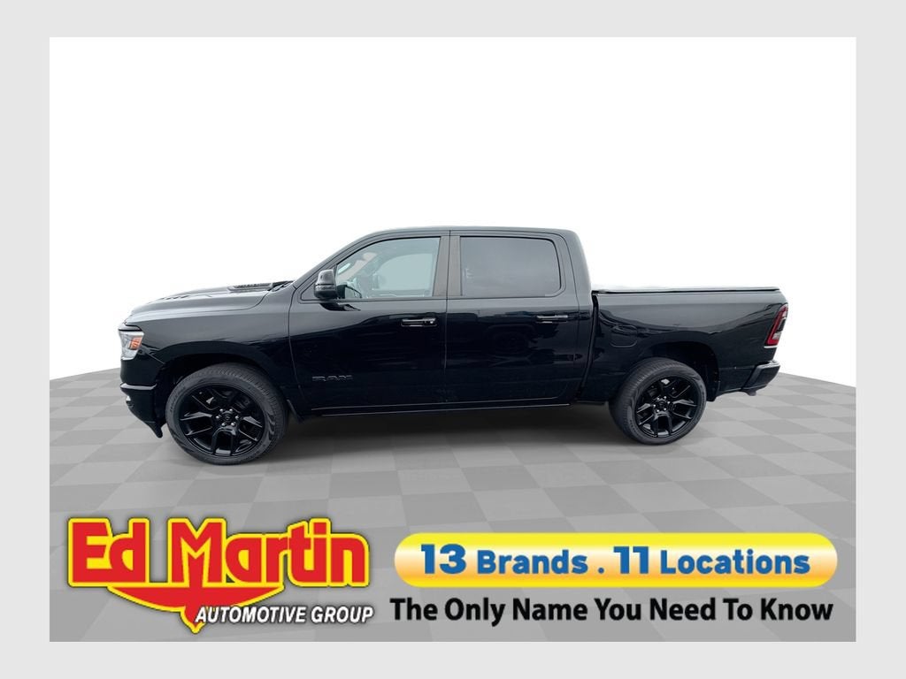 2023 RAM 1500 Laramie Crew Cab 4x4 5'7" Box