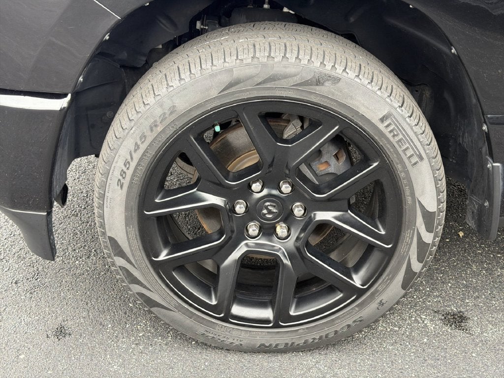2023 RAM 1500 Laramie Crew Cab 4x4 5'7" Box