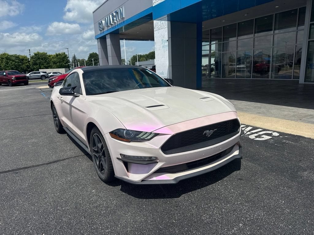 2020 Ford Mustang EcoBoost Premium Fastback