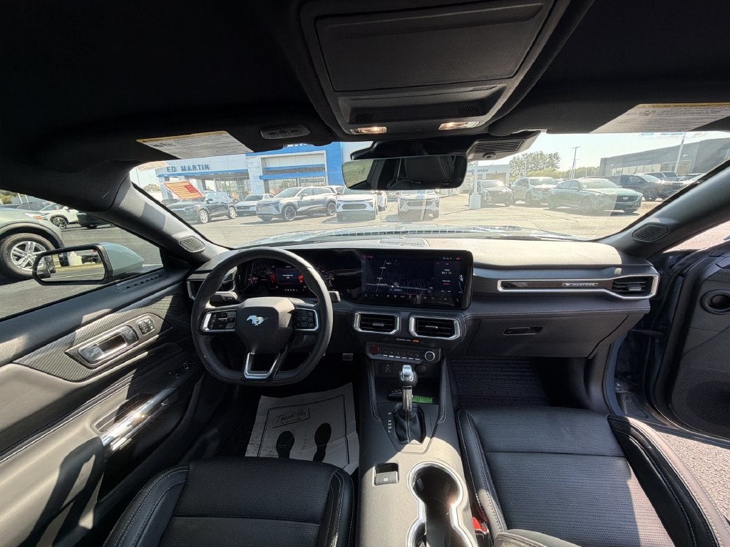 2025 Ford Mustang EcoBoost Premium Fastback
