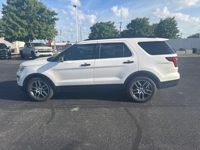 2019 Ford Explorer Sport