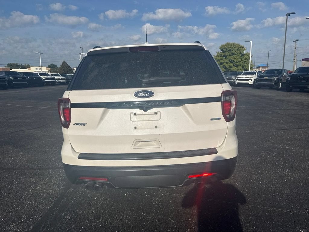 2019 Ford Explorer Sport