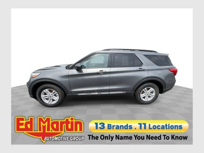 2024 Ford Explorer XLT