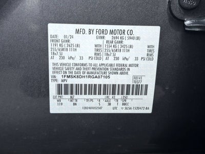 2024 Ford Explorer XLT