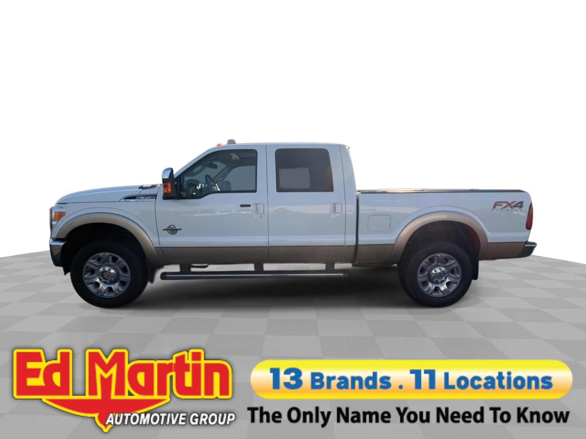 2012 Ford Super Duty F-350 SRW XL