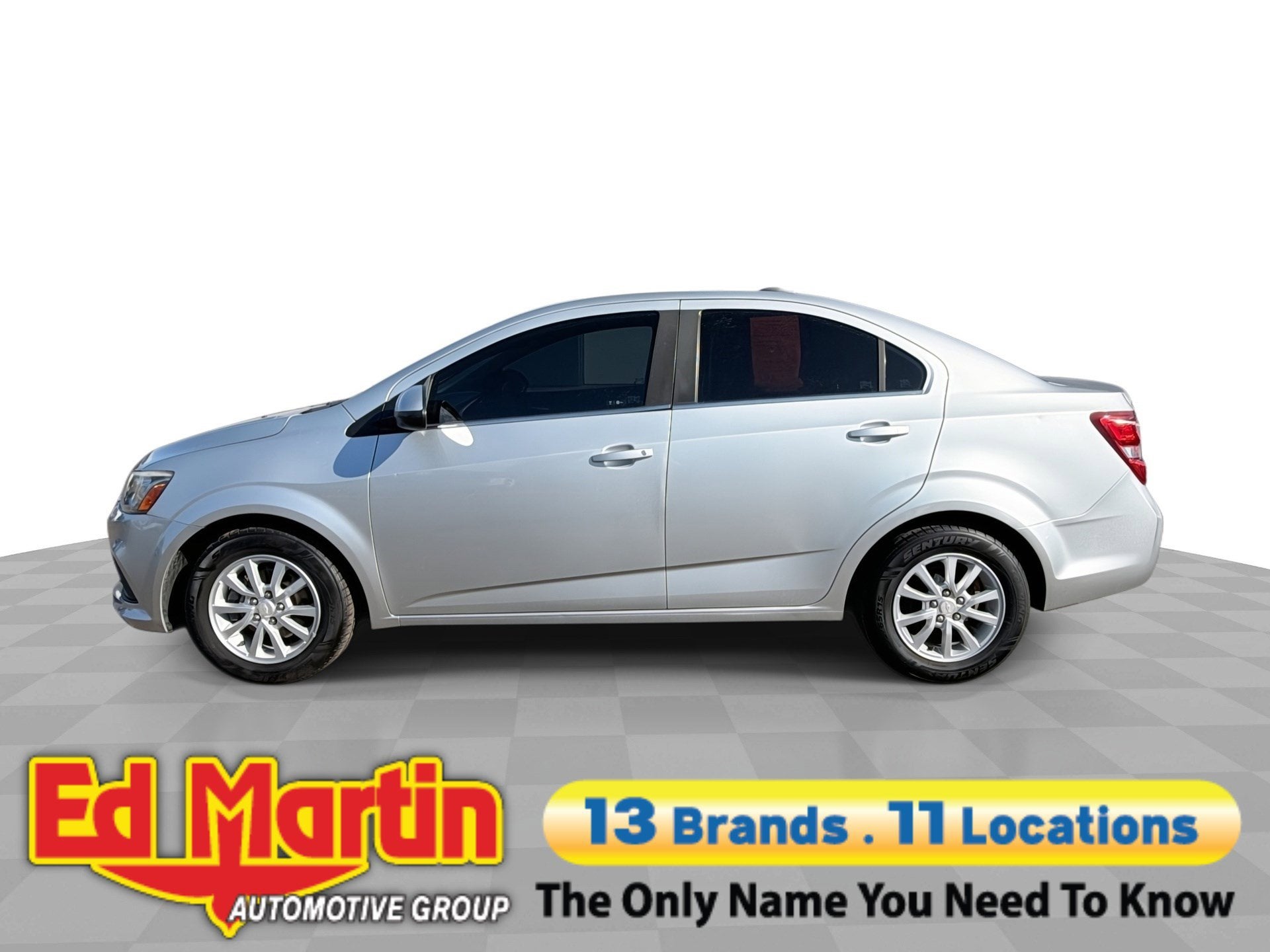 2017 Chevrolet Sonic LT