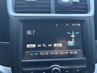 2017 Chevrolet Sonic LT