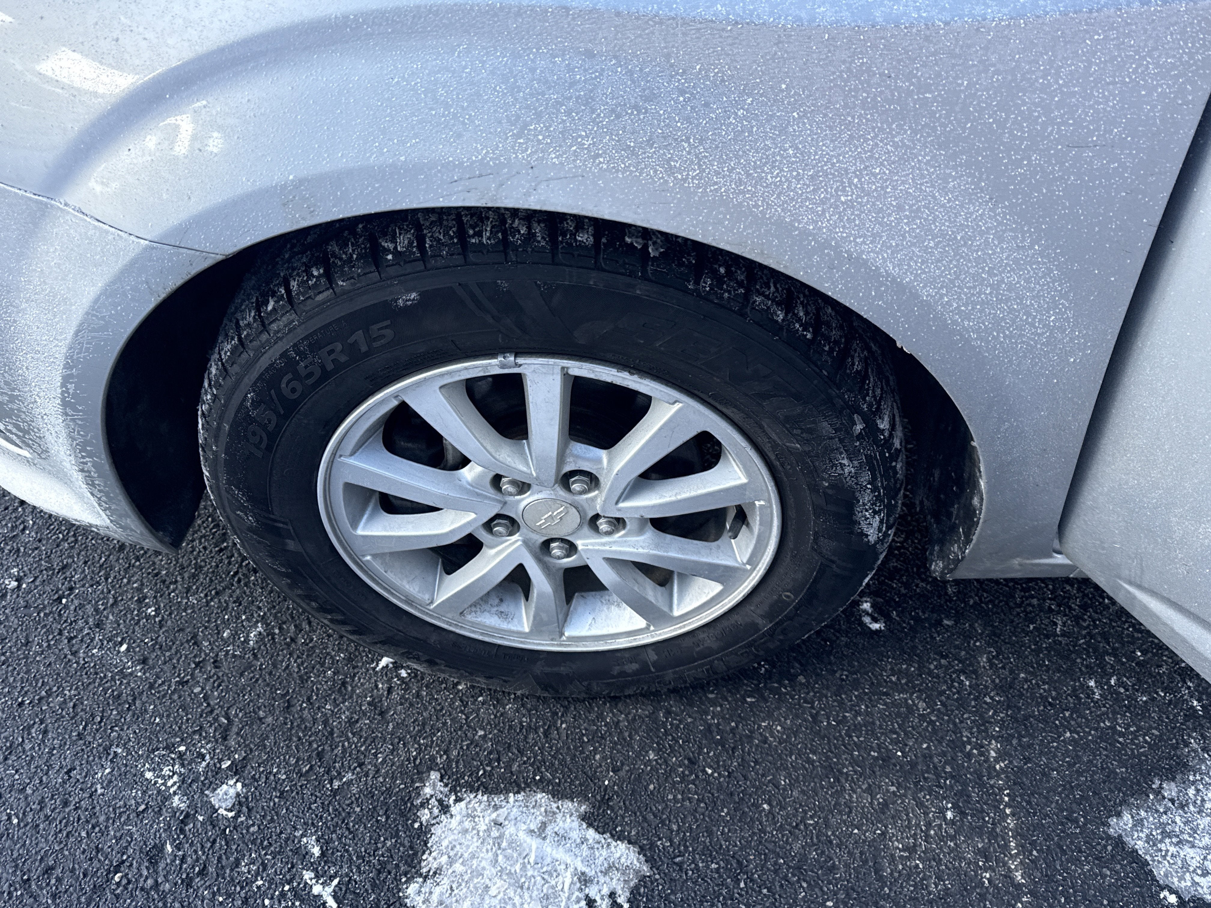 2017 Chevrolet Sonic LT