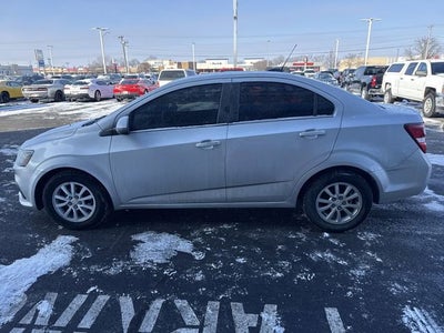 2017 Chevrolet Sonic LT