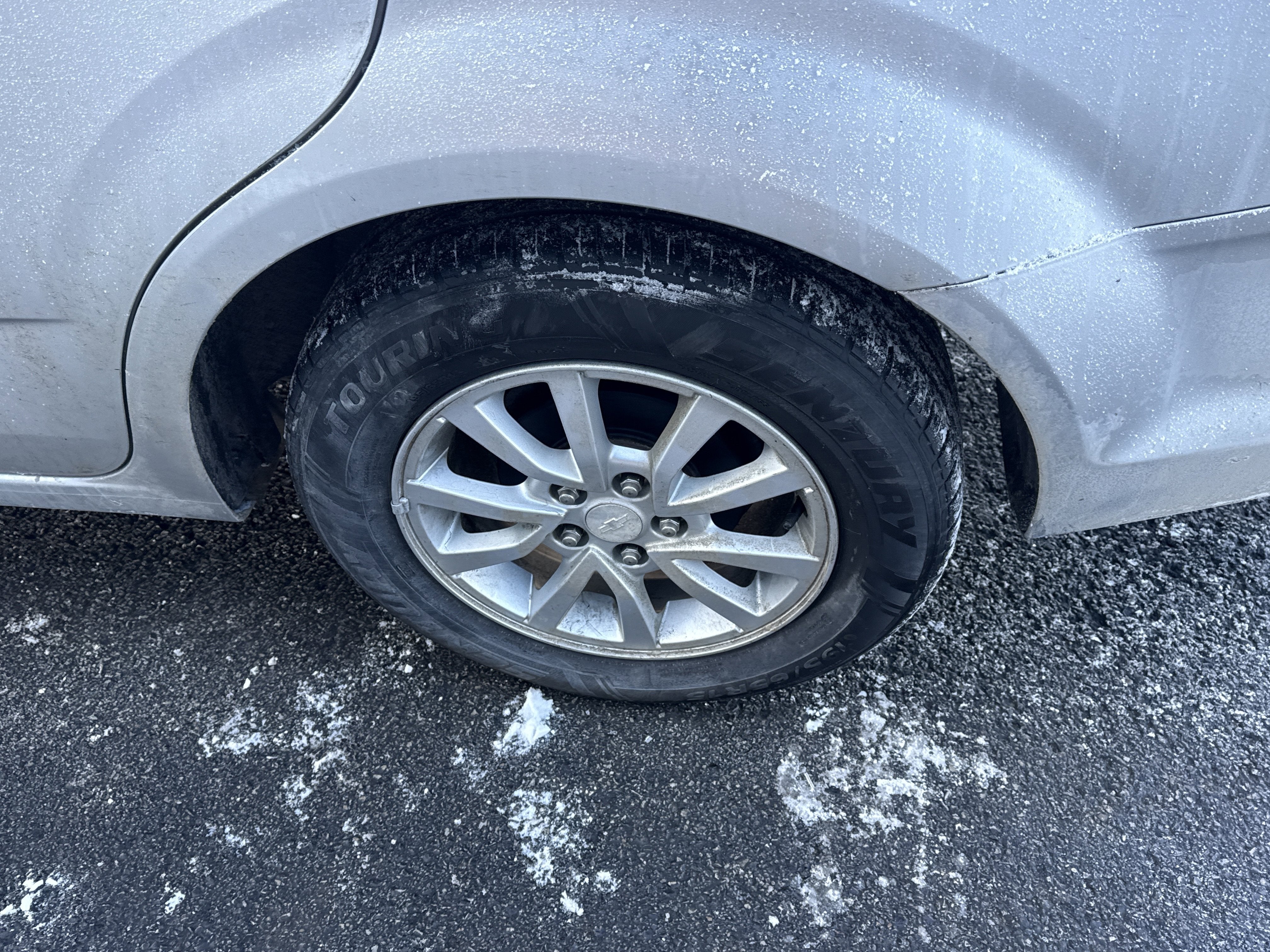 2017 Chevrolet Sonic LT