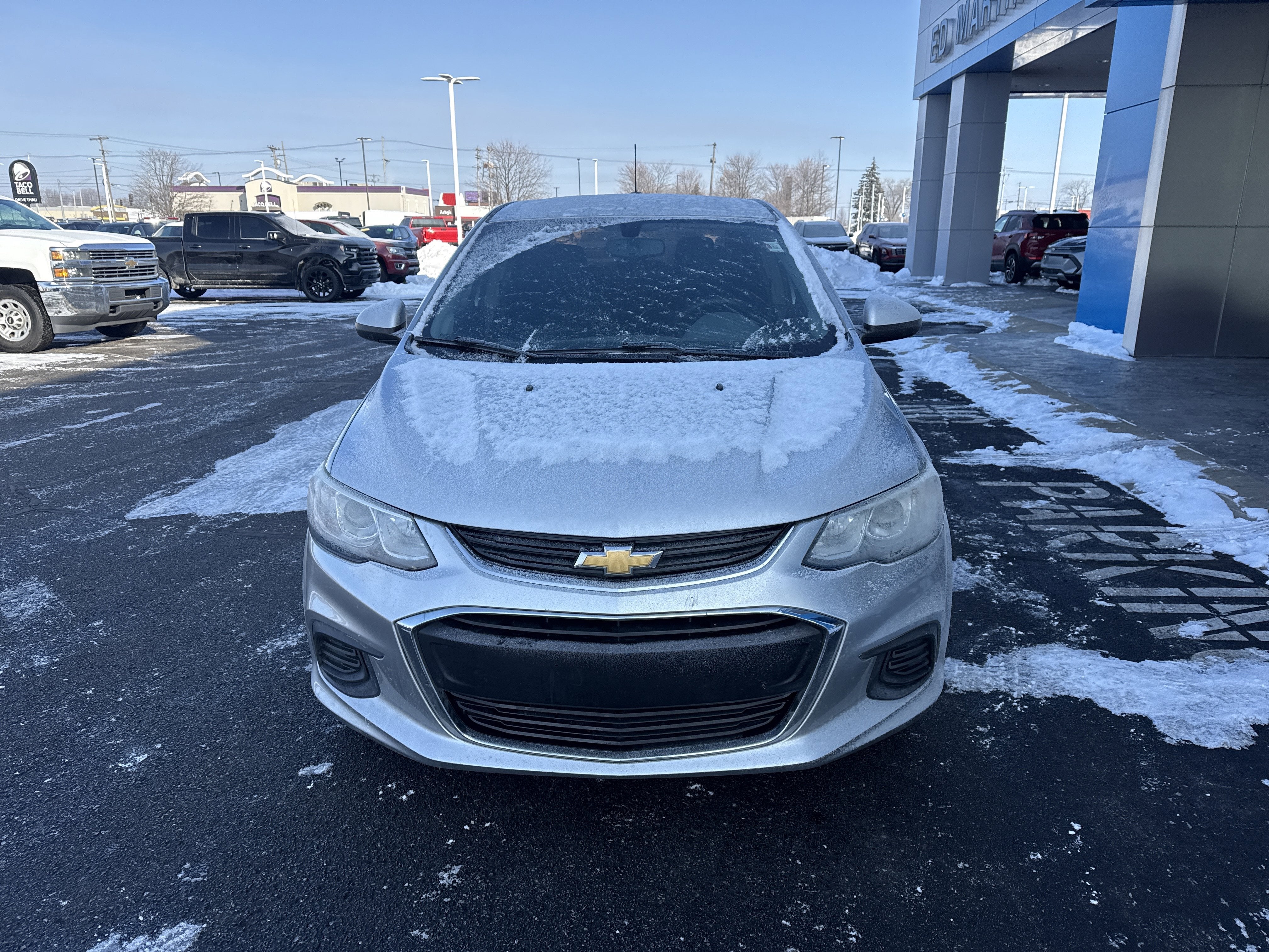 2017 Chevrolet Sonic LT