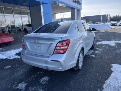 2017 Chevrolet Sonic LT