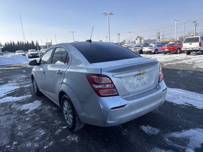 2017 Chevrolet Sonic LT