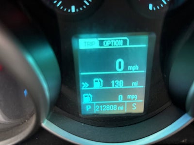 2014 Chevrolet Cruze 1LT