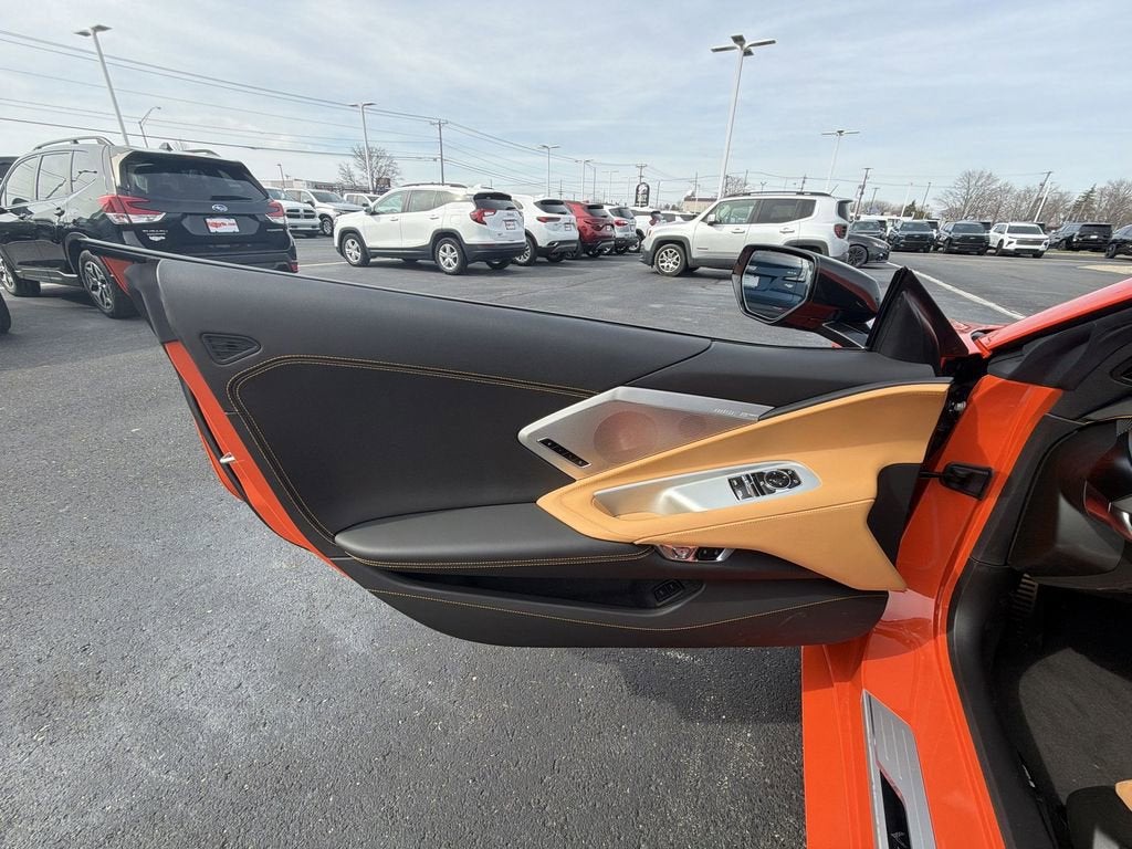 2026 Chevrolet Corvette Stingray 2LT