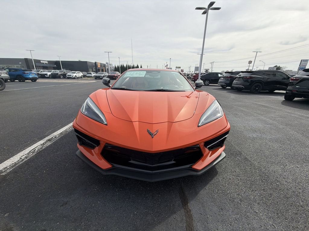 2026 Chevrolet Corvette Stingray 2LT