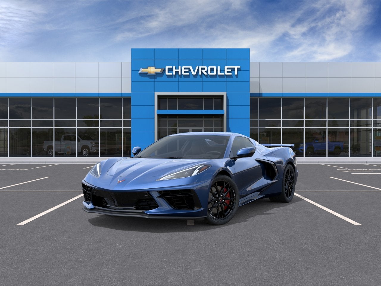 2027 Chevrolet Corvette Stingray 2LT