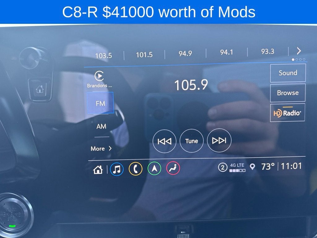 2022 Chevrolet Corvette Stingray 3LT