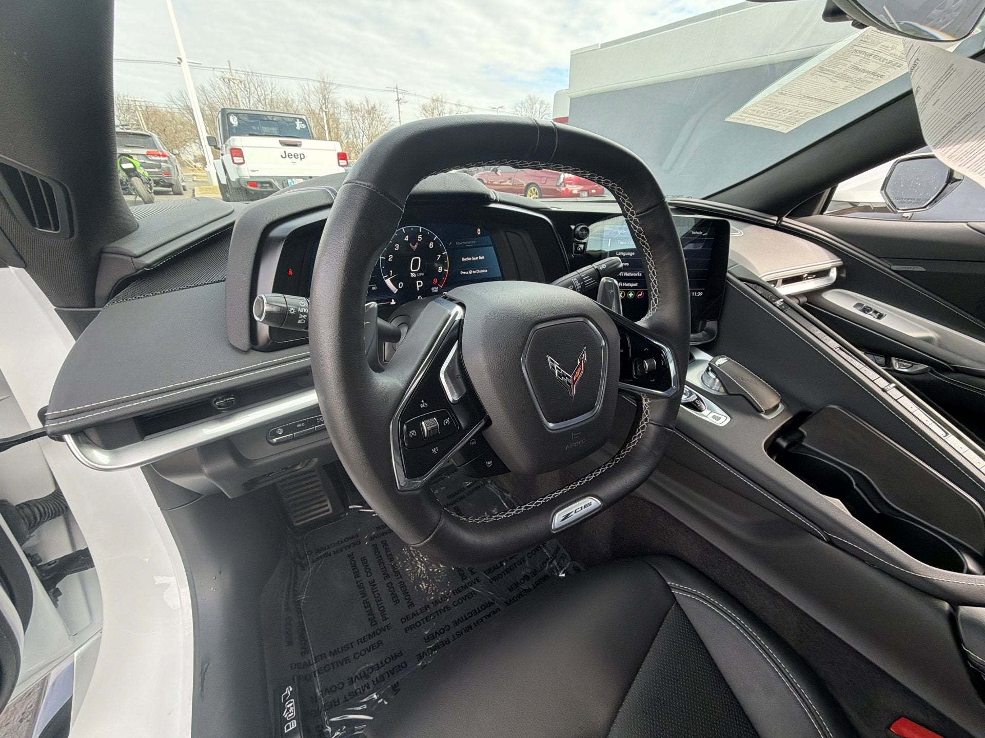 2023 Chevrolet Corvette Z06 1LZ