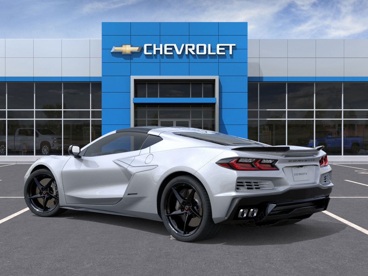 2026 Chevrolet Corvette E-Ray 2LZ