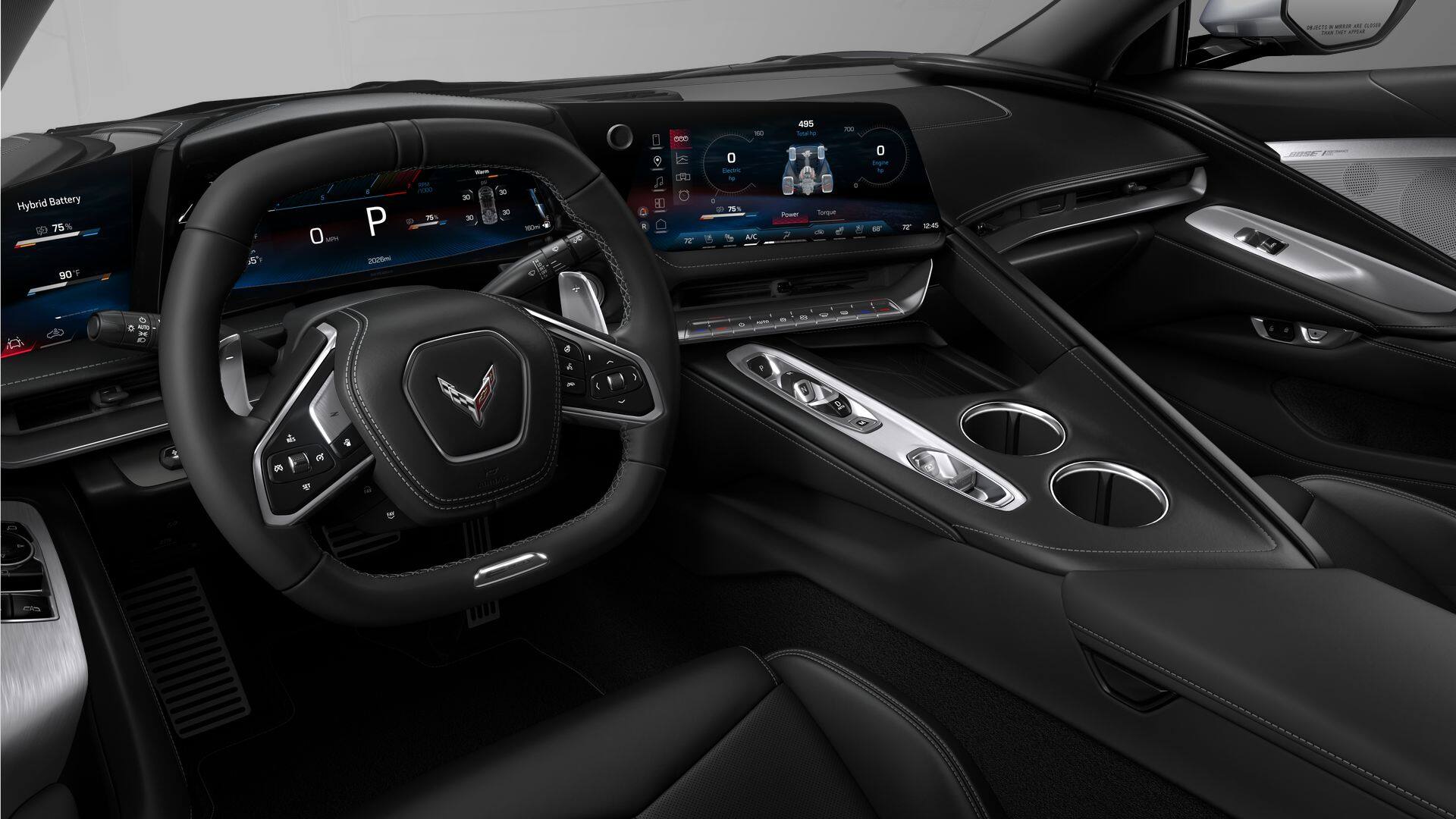 2026 Chevrolet Corvette E-Ray 2LZ