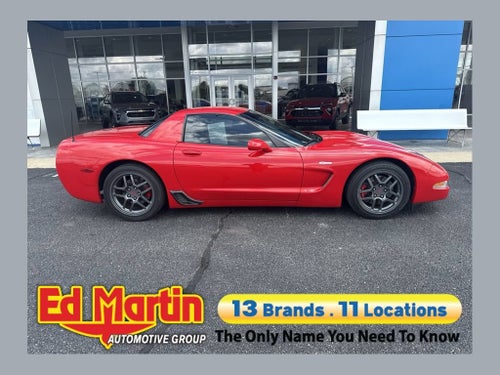 2002 Chevrolet Corvette Z06