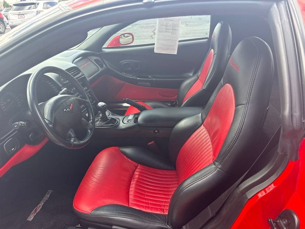 2002 Chevrolet Corvette Z06