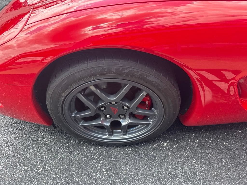 2002 Chevrolet Corvette Z06