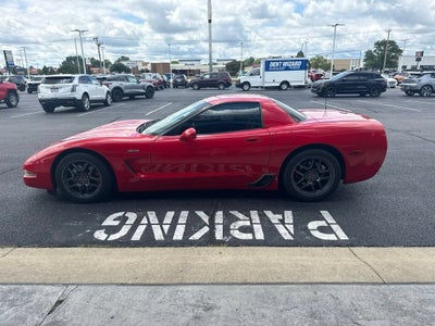 2002 Chevrolet Corvette Z06