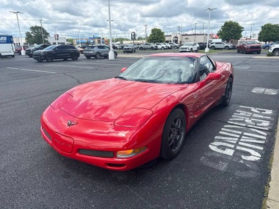 2002 Chevrolet Corvette Z06