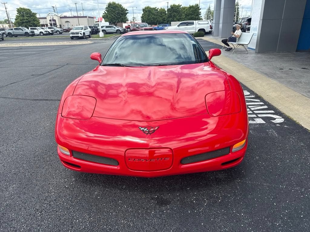 2002 Chevrolet Corvette Z06