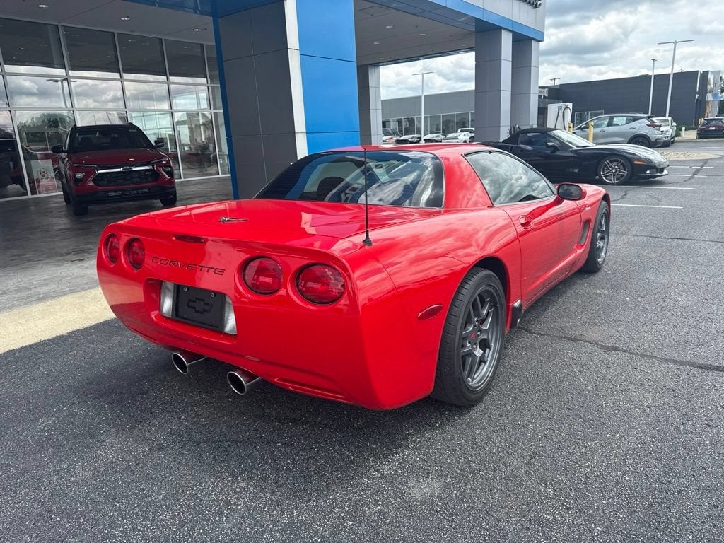 2002 Chevrolet Corvette Z06