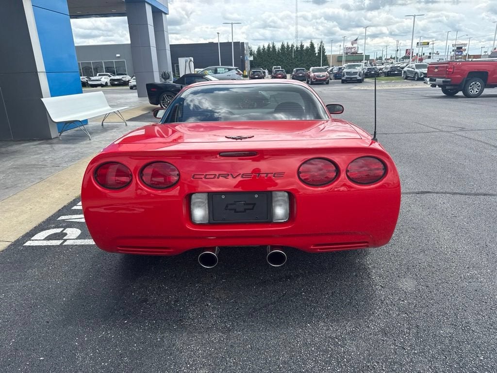 2002 Chevrolet Corvette Z06