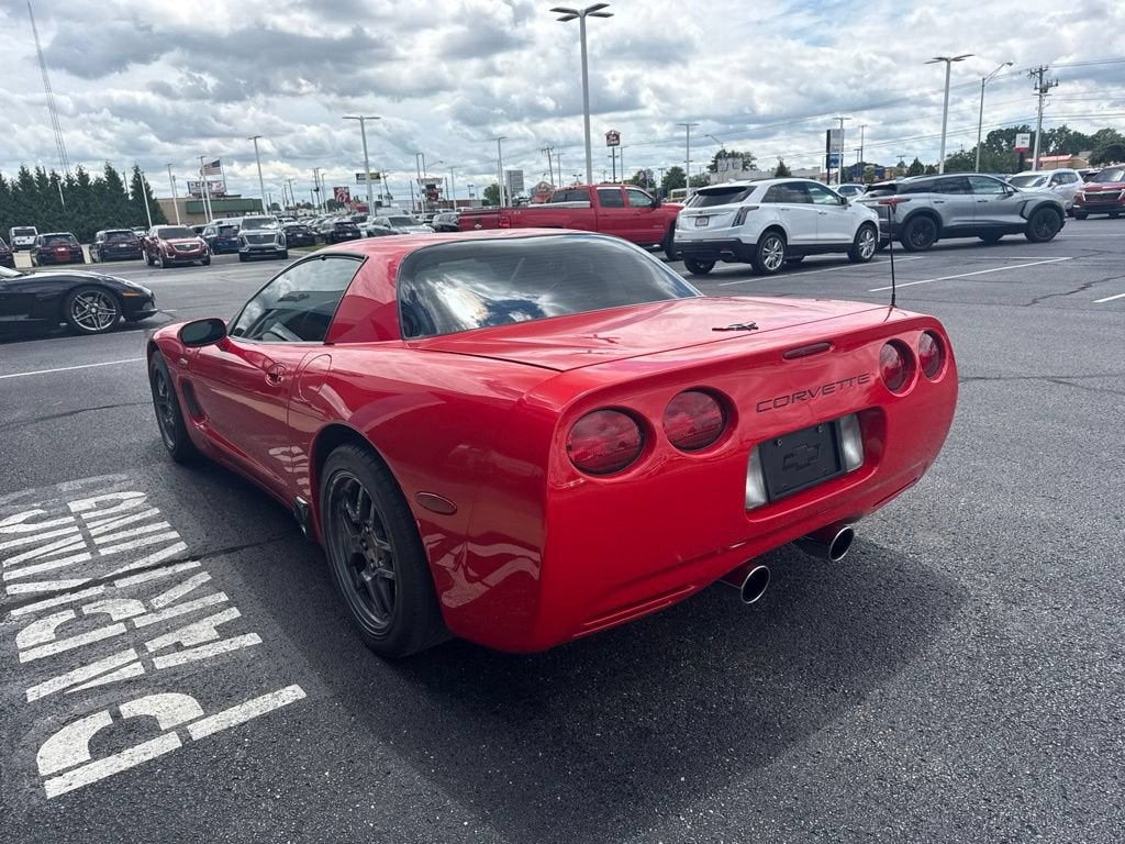 2002 Chevrolet Corvette Z06