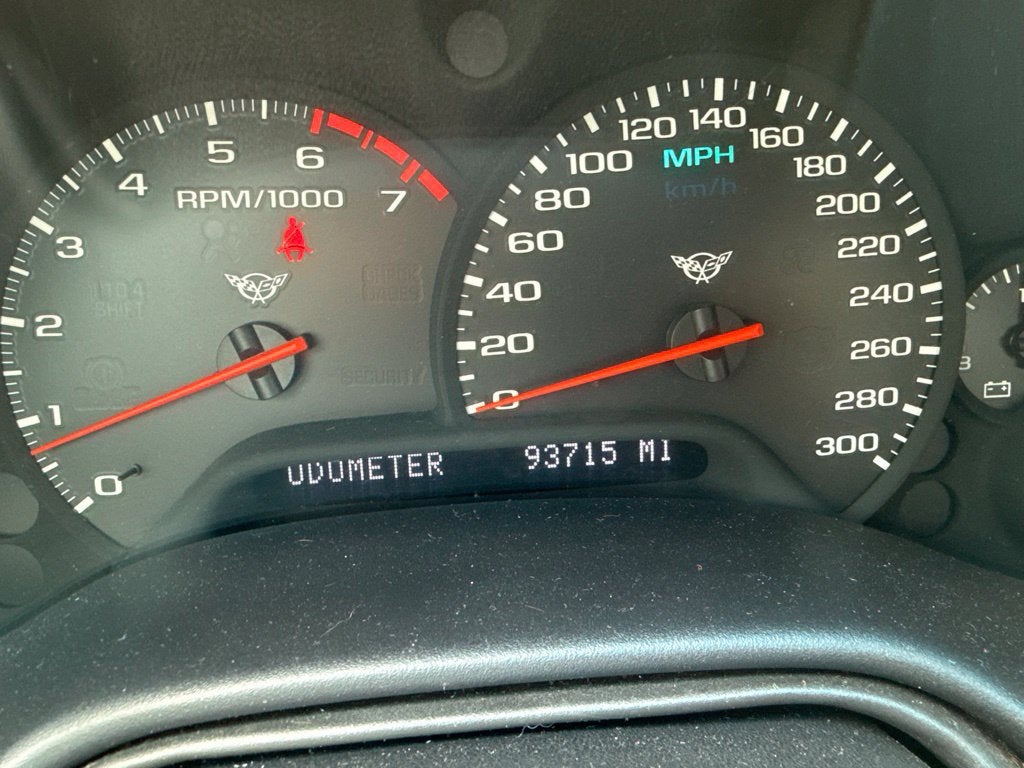 1998 Chevrolet Corvette 2DR CPE