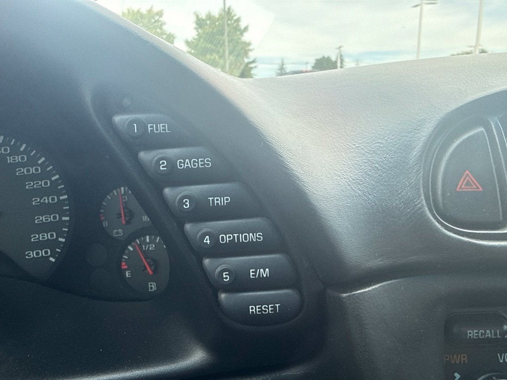 1998 Chevrolet Corvette 2DR CPE