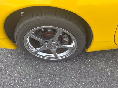 1998 Chevrolet Corvette 2DR CPE