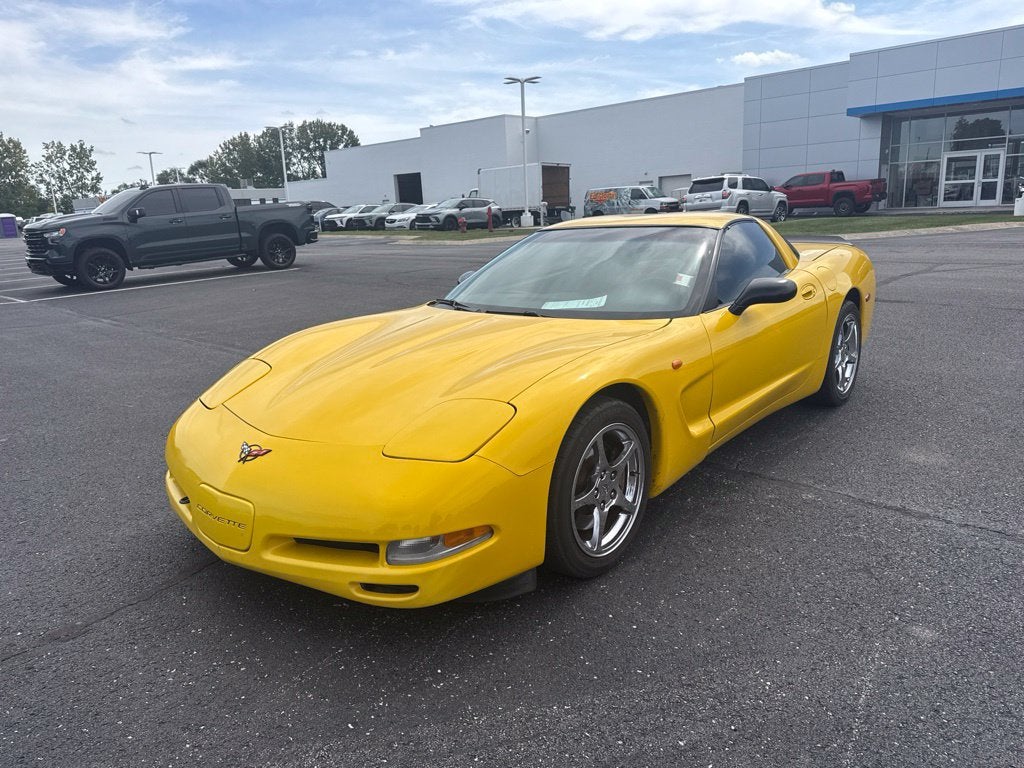 1998 Chevrolet Corvette 2DR CPE