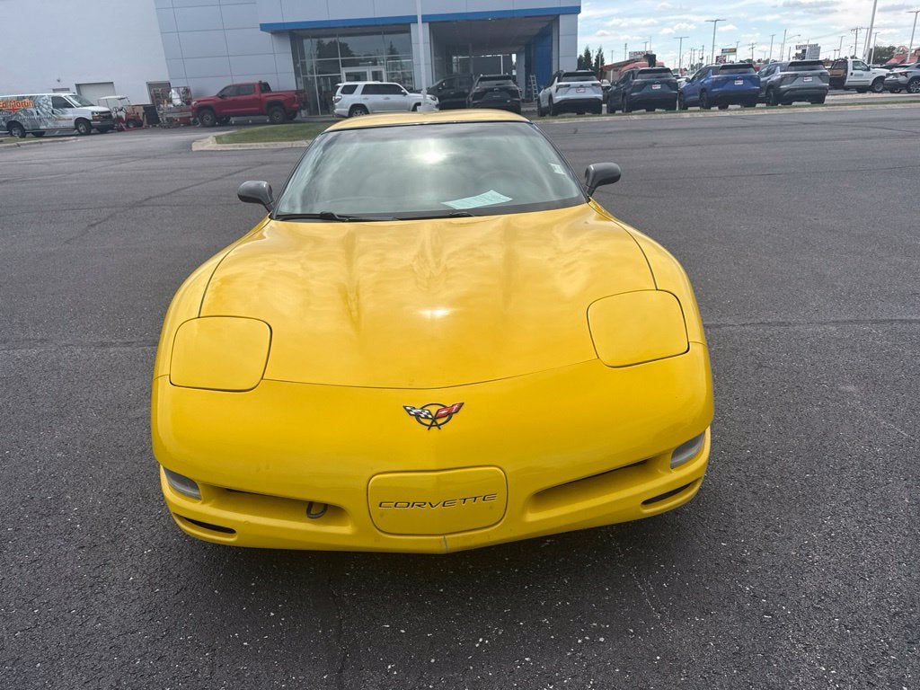 1998 Chevrolet Corvette 2DR CPE